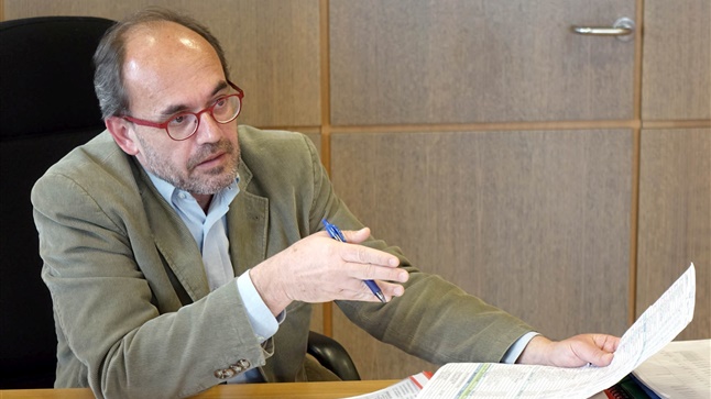 Nikitas Mylopoulos in his interview presents his plans about...