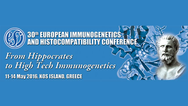 30th European Immunogenetics and Histocompatibility Conference