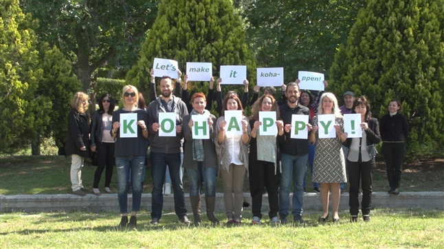 Congresses | KohaCon 2016 | Let's make it Ko-ha-ppen