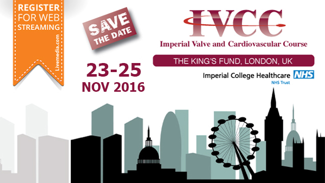 Imperial Valve and aCardiovascular Course  2016 | London