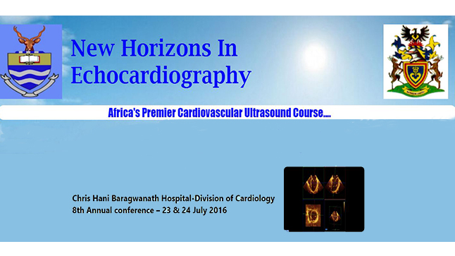 New Horizons in Echocardiography Johannesburg| 8th Annual conference