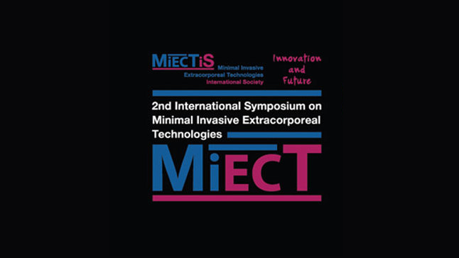  2nd International Symposium on Minimal Invasive Extracorporeal...