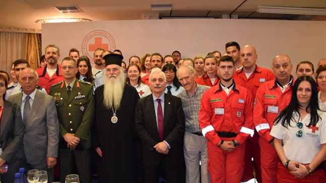 Big celebration for the 139 years of Greek Red Cross