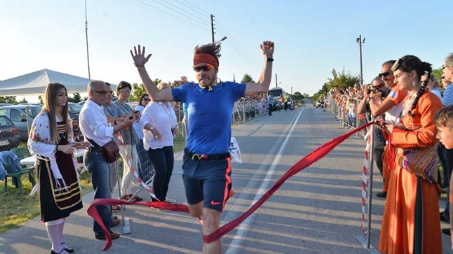 The race at 