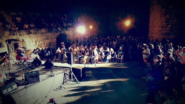 The 2nd Jazz Festival took place in the medieval city of Rhodes
