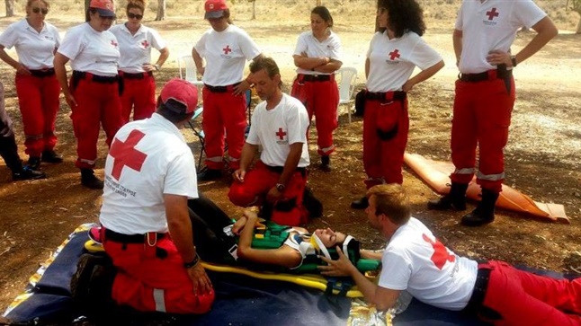 Two-days training seminar of Volunteer Samaritans of the Greek...