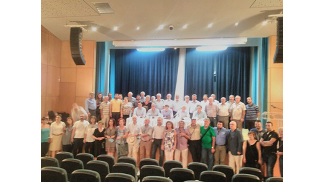 The first part of the worldwide congress of the International...