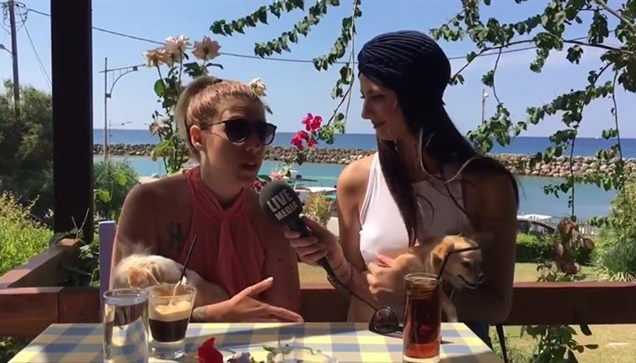 Συναντήσαμε την Ιταλίδα travel and lifestyle blogger Sara Nu......