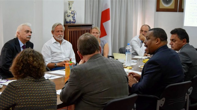 Delegation of the International Federation of Red Cross & Red...