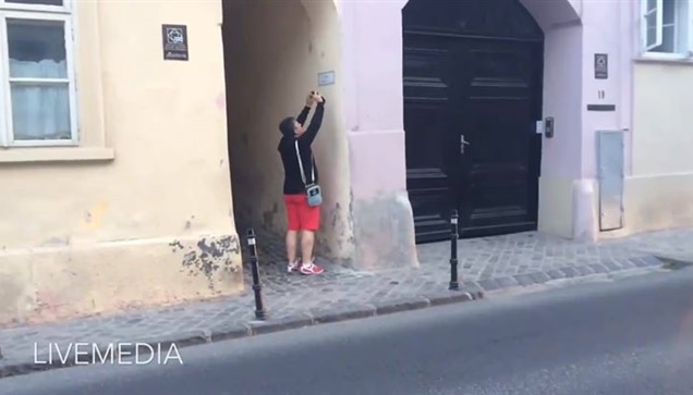 Στο Brasov της Ρουμανίας κοντά στην Poarta Schei, βρίσκεται η...