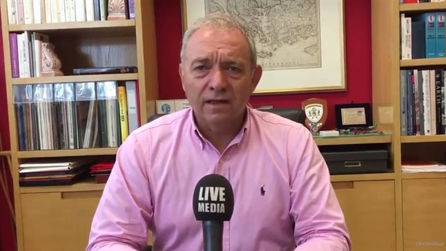 Efthimios Lekkas, President of Earthquake Protection Agency talks...