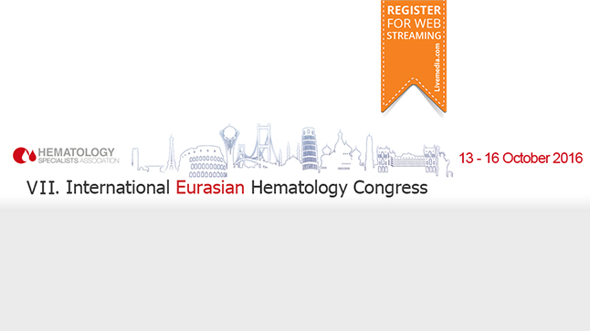 VII. International Eurasian Congress of Hematology