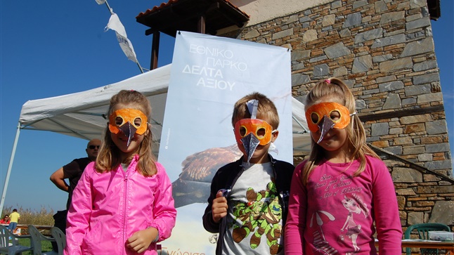 EuroBirdwatch in Nea Agathoupoli