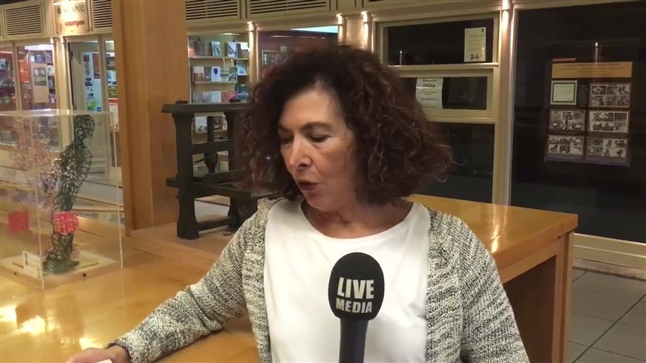 The journalist and writer Sonia Zacharatou talks about her book