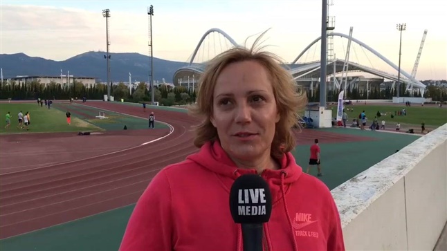 Niki Bakogianni talks about the Olympics and her silver medal...