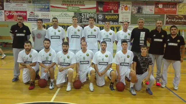 Asteras Sindou VS Keraunos Oraiokastrou
