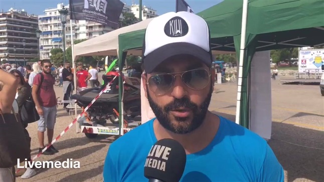 High Speed Championship in Thessaloniki beach
