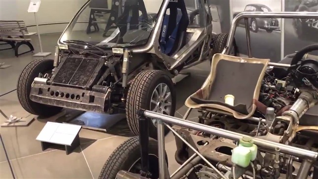 Tour at the Greek Automobile Museum