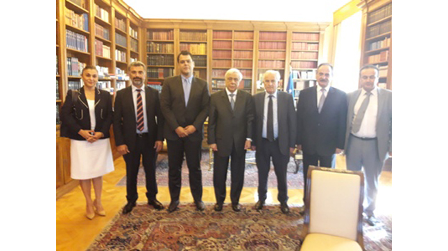 Representatives of the INTERNATIONAL CONFEDERATION OF PONTIAN...