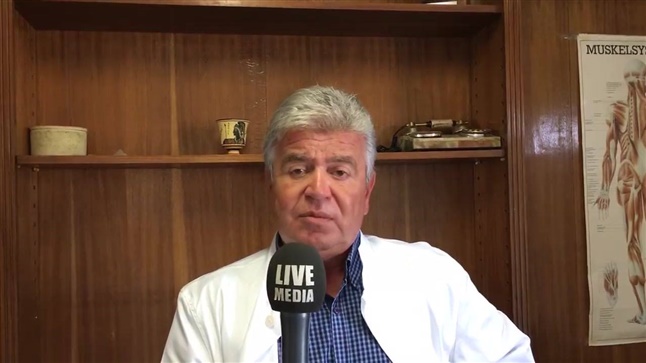 George Goudevenos, physiotherapist, talks about the importance...