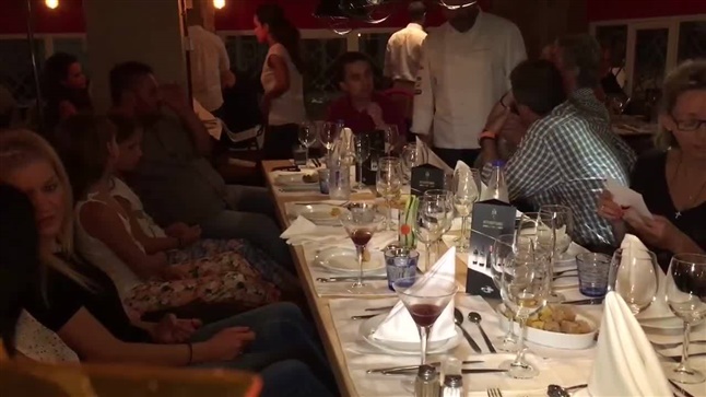 Father Epiphaniοs presents Mylopotamos wines