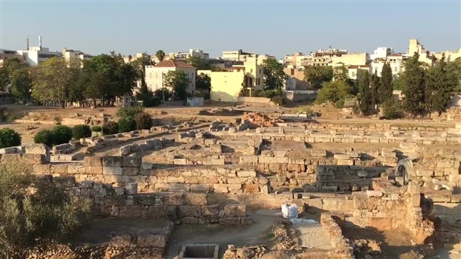 The archaeological part of Kerameikos