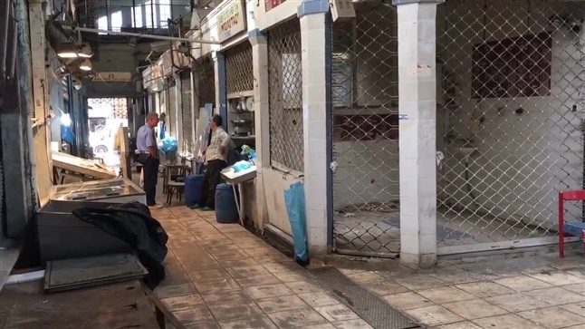  Modiano Market. What do the shopkeepers say.