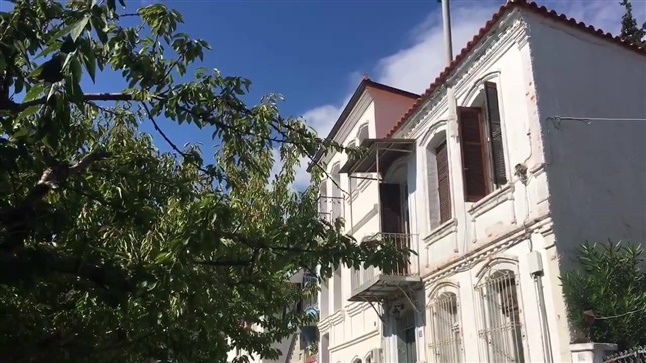 Τα γραφικά σοκάκια της Ξάνθης. Επιβλητικά κτίρια μιας άλλης εποχής....