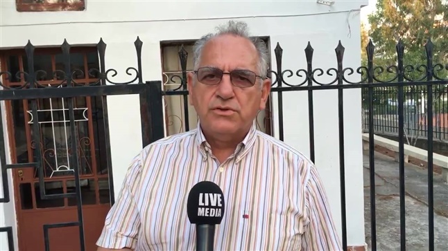 N. Ouzounoglou, President of the Ecumenical Federation of Constantinopolitans...