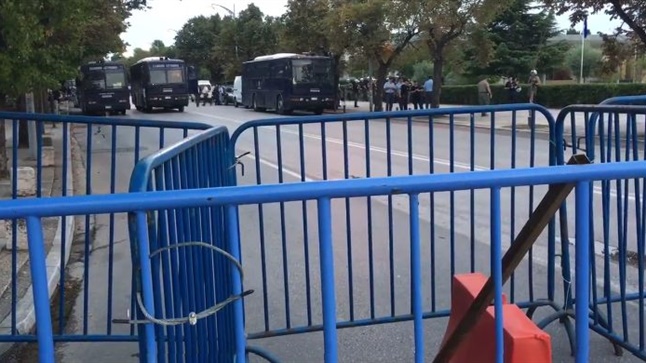 Watch moments of the protest marches at the 81st TIF