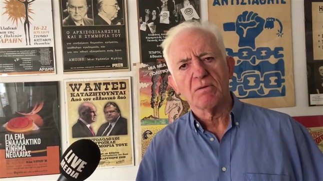 Georgios Karabelias, editor and writer talks about the 