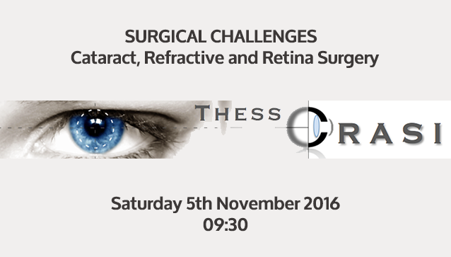 Surgical Challenges in Cataract Refractive and Retina Surgery