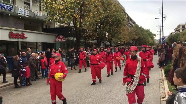 Parade | Ioannina | October 26th, 2016