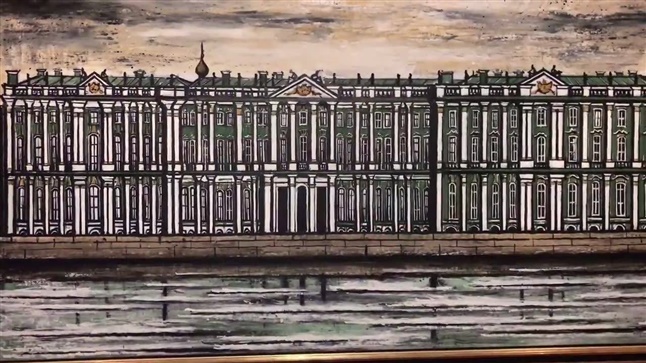 Painting exhibition at the Byzantine Museum