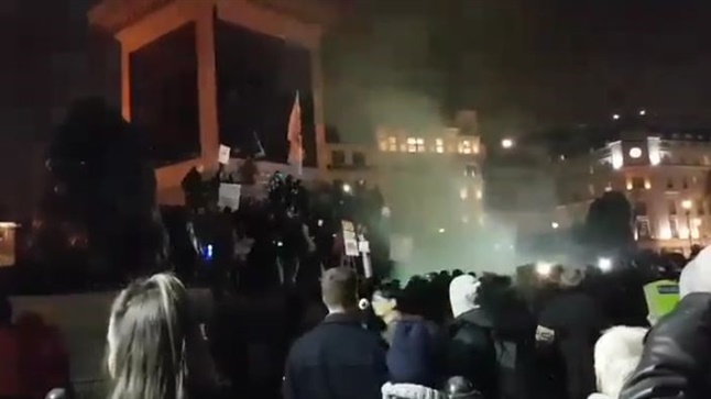 Million Mask March 2016 in London