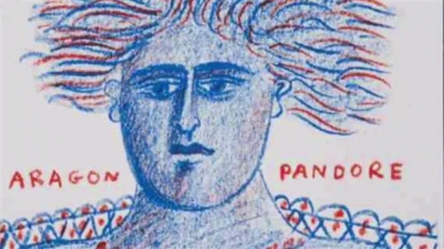 The painter Alekos Fassianos talks on Livemedia about his art...
