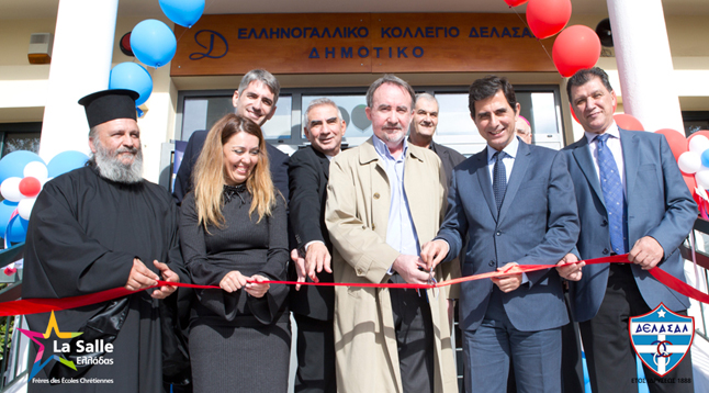 Inauguration of Delasalle Elementary School