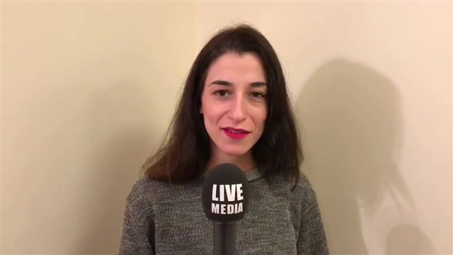The musician Marisa Rizou talks on Livemedia about her new album...