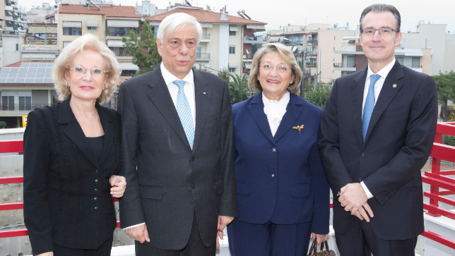 Opening of the Guesthouse for Children with Cancer of the Association...