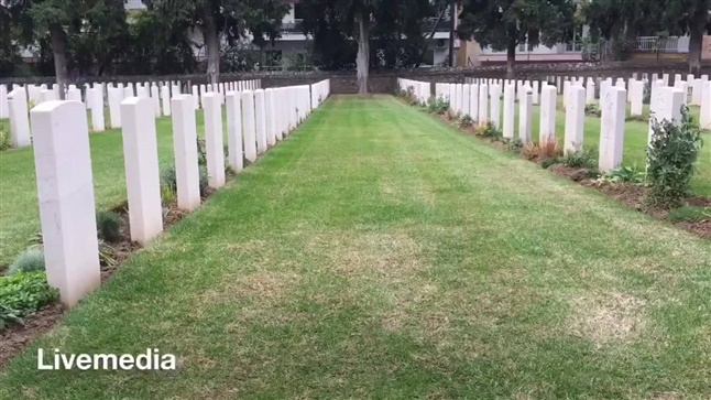 One of the greatest Allied cemeteries in Balkans with 21,000...