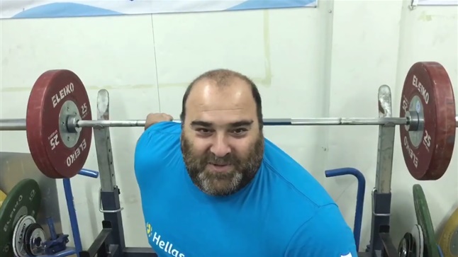 Τhe Greek Olympic Gold Medalist Paul Mamalos in Livemedia