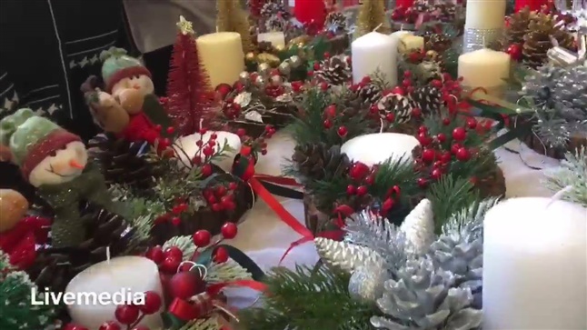 Χριστουγεννιάτικο Bazaar του Συλλόγου Παιδικές Καρδιές Β. Ελλάδος