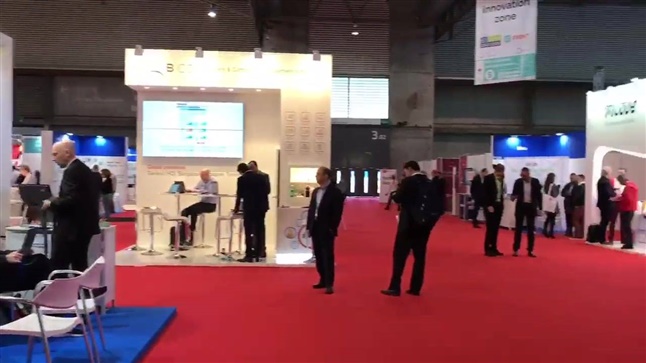 Livemedia in IBTM WORLD Exhinition