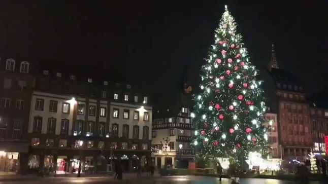 Strasbourg. Fairy Christmas images