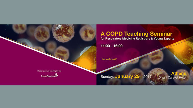 A COPD Teaching Seminar for Respiratory Medicine Registrars &...