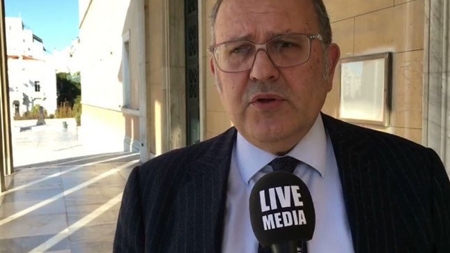 Nikos Xidakis analyzes the camera Livemedia expectations of the...
