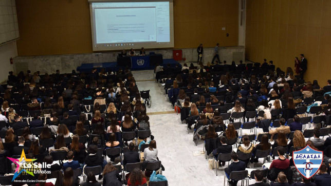 Three distinctions for the three-member mission of the College...
