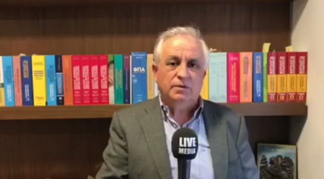 O Δημήτρης Σταματόπουλος, συγγραφέας Φορολογικού Δικαίου, τέως γενικός Διευθυντής Φορολογίας Υπουργείου Οικονομικών μιλά για τις αλλαγές στο ασφαλιστικό σύστημα