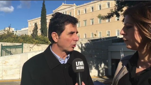 Κοnstantinos Gioulekas, MP A' Thessaloniki talks on Livemedia