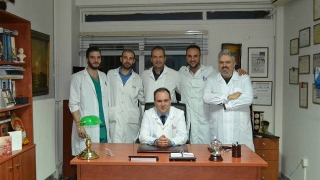 Award of Thoracic Surgery - Oncology Clinic Theageneiou Cancer...